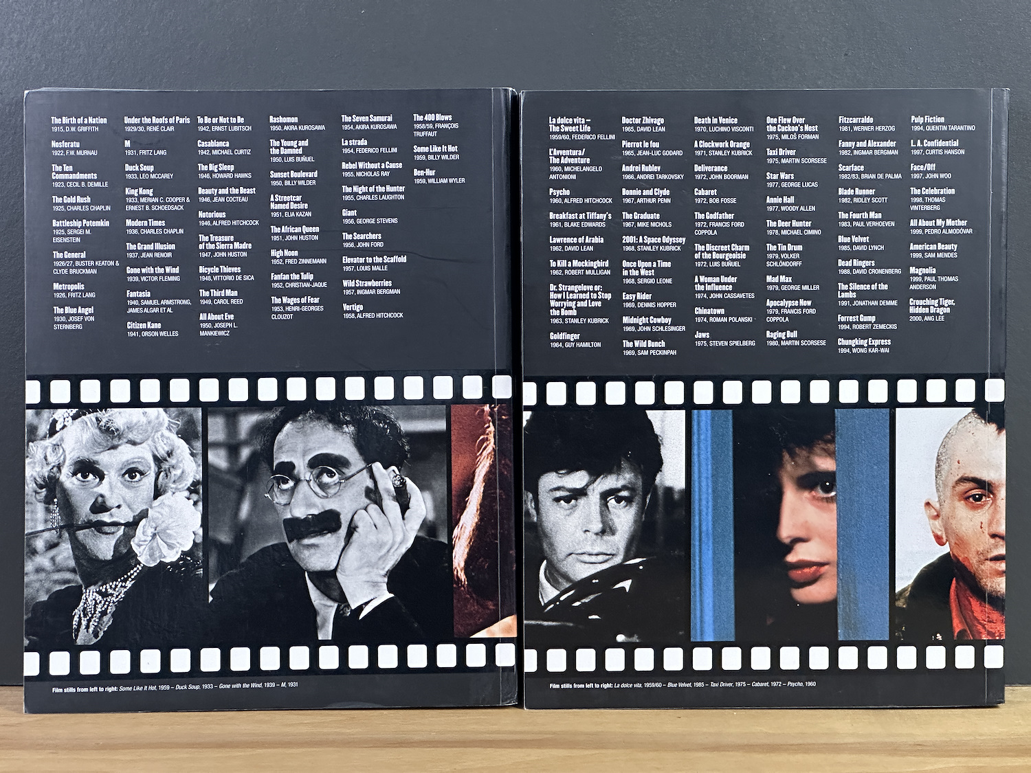 TASCHEN's 100 All-Time Favorite Movies - Ed. Jürgen Müller