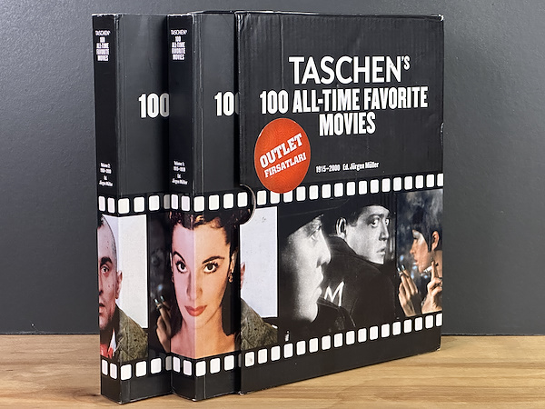 TASCHEN's 100 All-Time Favorite Movies - Ed. Jürgen Müller