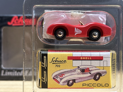 Schuco İmzalı Alman Piccolo Serisi - Mercedes 2,5 l (702) Nestlé