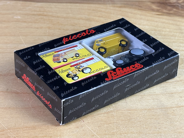 Schuco Damgalı Alman Üretim Piccolo - Post Museums Shop - 1:90