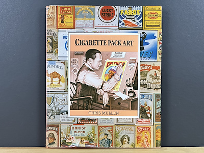Cigarette Pack Art - Chris Mullen - Hamlyn - 1979-Dunundunyasi.com -  Cigarette Pack Art adlı,