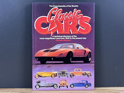 The Encyclopedia of the World's Classic Cars - Graham Robson