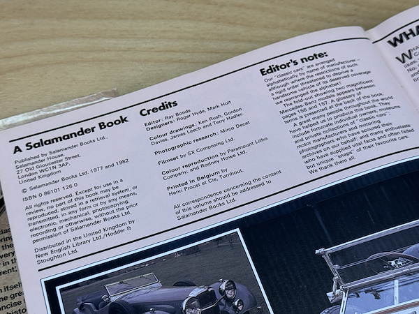 The Encyclopedia of the World's Classic Cars - Graham Robson