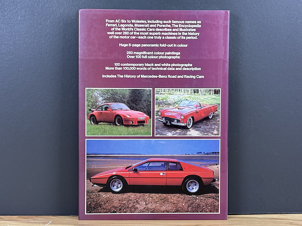 The Encyclopedia of the World's Classic Cars - Graham Robson