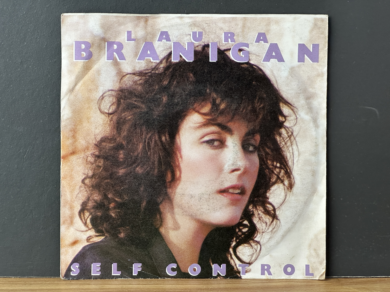 Laura Branigan - Self Control / Silent Partners - 1984 Almanya