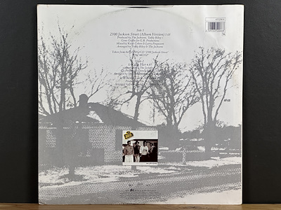 The Jacksons - 2300 Jackson Street / Keep Her - 1989 İngiltere