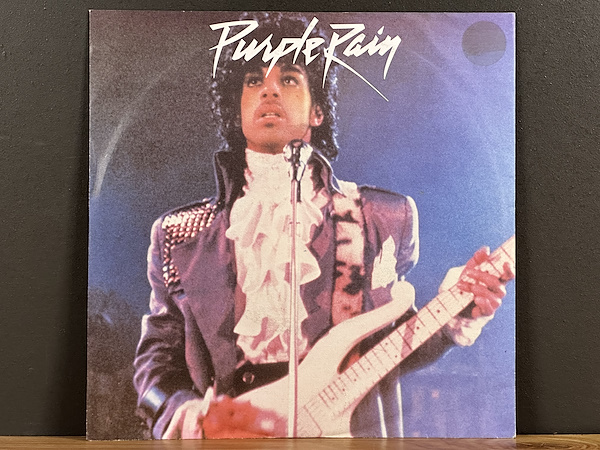 Prince and the Revolution - Purple Rain / God - 1984 Almanya