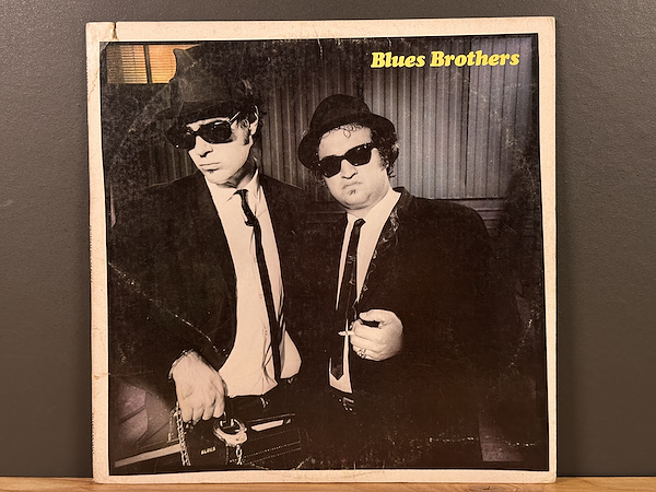 Blues Brothers - Briefcase Full of Blues (Soul Man, Rubber Biscuit