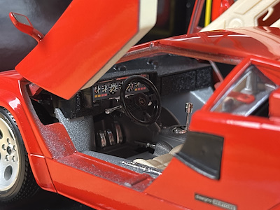 Lamborghini Countach (1988) Cod. 3047 - Bburago İtalyan Üretim - 1