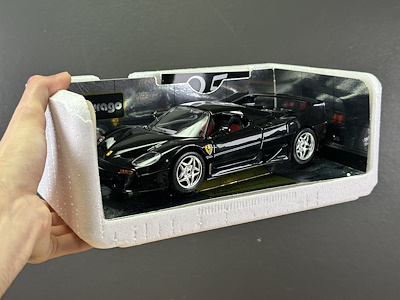 Ferrari F50 Hard-Top - Bburago Gold Collection İtalyan Üretim - 1