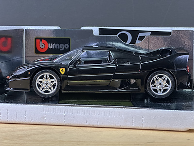 Ferrari F50 Hard-Top - Bburago Gold Collection İtalyan Üretim - 1