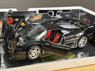 ブラーゴ/フェラーリF50 ハードトップ Ferrari F50 Hard-Top - Bburago Gold Collection İtalyan Üretim - 1