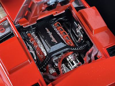 Lamborghini Countach (1988) Cod. 3047 - Bburago İtalyan Üretim - 1