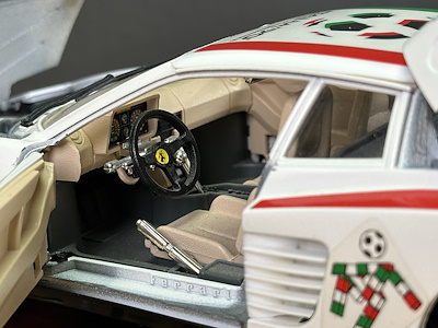 İtalyan Üretim Bburago - Italia '90 Dünya Kupası Resmi Lisanslı