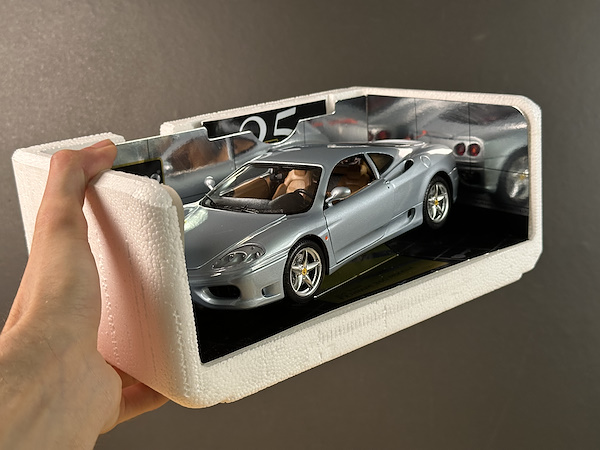 Ferrari 360 Modena - Bburago İtalyan Üretim - 1:18 Ölçek Diecast