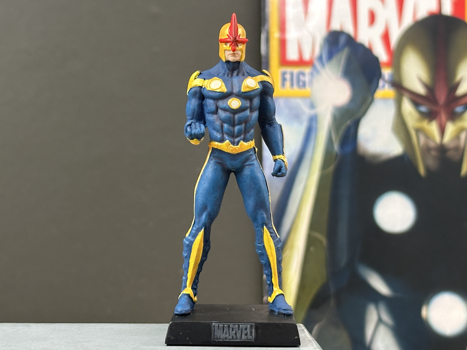 Nova #54 - Marvel Lisanslı Eaglemoss - Classic Marvel Figurine