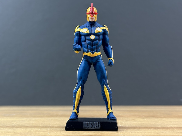 Nova #54 - Marvel Lisanslı Eaglemoss - Classic Marvel Figurine