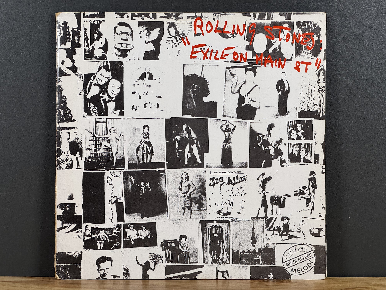 Rolling Stones - Exile on Main St. - 1972 Türkiye - 2 LP