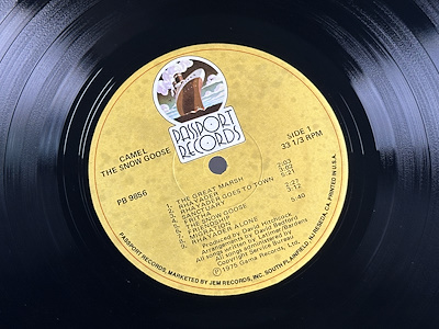 Camel - The Snow Goose - 1975 ABD - LP-Dunundunyasi.com