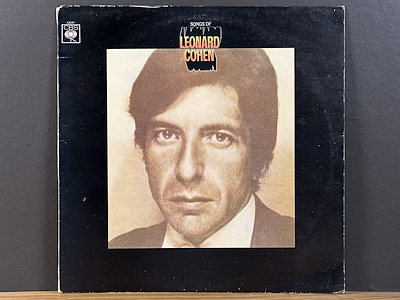 Leonard Cohen - The Songs of Leonard Cohen - 1967 İngiltere - LP
