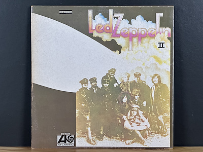 LP「LED ZEPPELIN」 Led Zeppelin - Led Zeppelin II - 1969 İtalya - LP | Müzayede APP