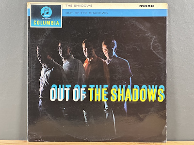 The Shadows - Out of the Shadows - 1962 İngiltere - LP