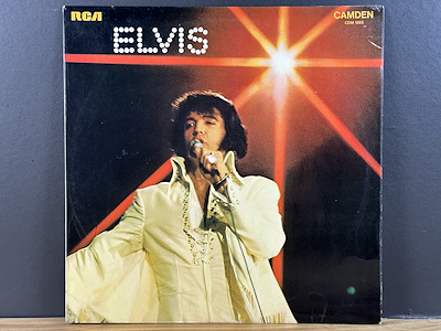 Elvis Presley - You'll Never Walk Alone - 1971 İngiltere - LP