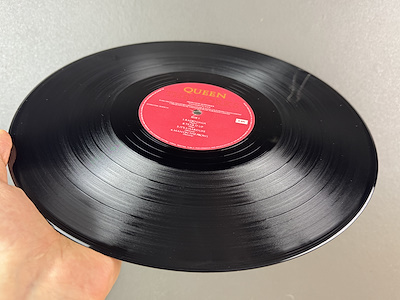 Queen - The Works - 1984 İngiltere - LP-Dunundunyasi.com - İngiliz