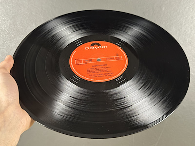 The Jimi Hendrix Experience - Electric Ladyland - 1972 Hollanda