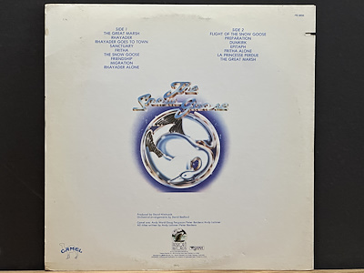 Camel - The Snow Goose - 1975 ABD - LP-Dunundunyasi.com