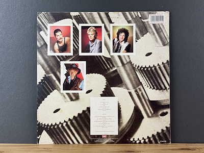 英LP Queen The Works UKオリジ マトA-3 B-1初期プレス Queen - The Works - 1984 İngiltere - LP-Dunundunyasi.com - İngiliz