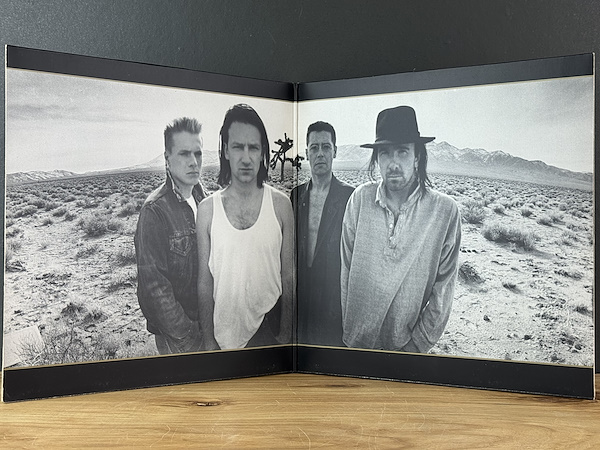 U2 - The Joshua Tree - 1987 Almanya - LP-Dunundunyasi.com