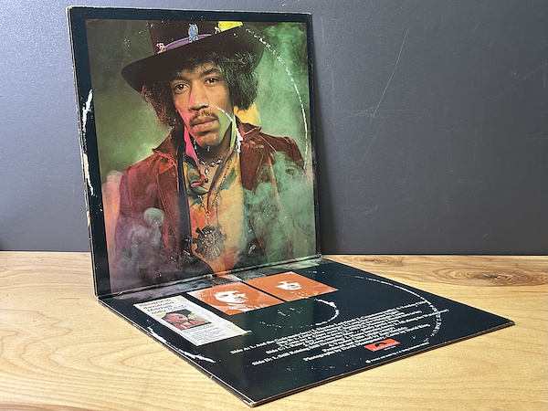 The Jimi Hendrix Experience - Electric Ladyland - 1972 Hollanda