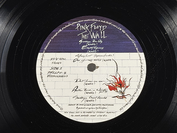 90's PINK FLOYD USA製 ”THE WALL\