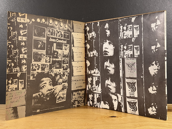 Rolling Stones - Exile on Main St. - 1972 Türkiye - 2 LP