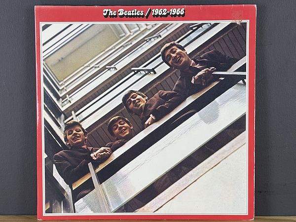 The Beatles - 1962-1966 - 1973 Almanya - 2 LP-Dunundunyasi.com