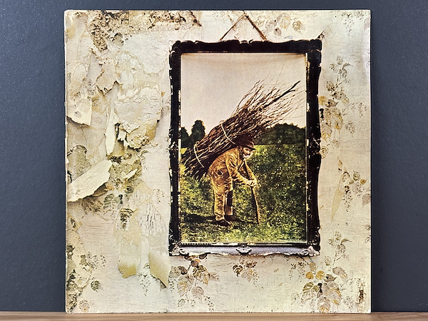 Led Zeppelin - Led Zeppelin IV - 1972 Türkiye - LP-Dunundunyasi
