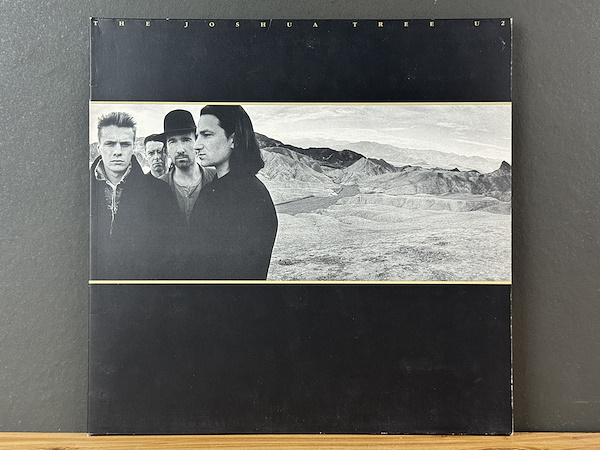 U2 - The Joshua Tree - 1987 Almanya - LP-Dunundunyasi.com