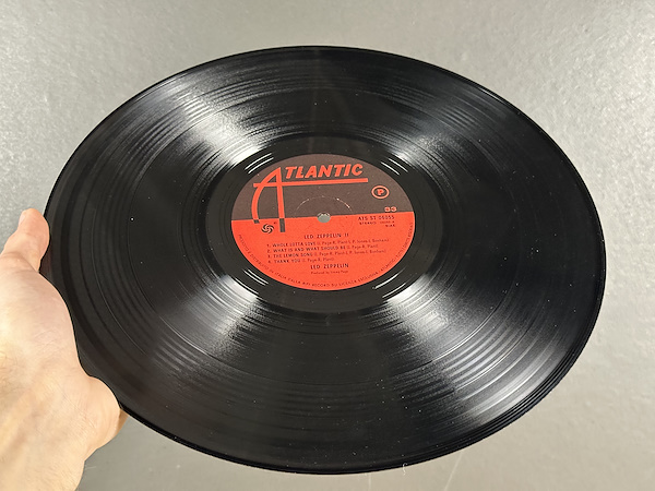 Led Zeppelin - Led Zeppelin II - 1969 İtalya - LP | Müzayede APP