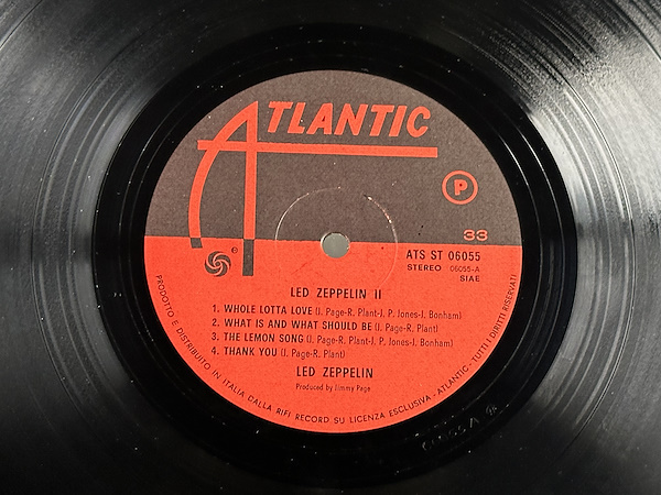 Led Zeppelin - Led Zeppelin II - 1969 İtalya - LP | Müzayede APP