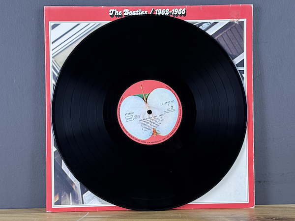The Beatles - 1962-1966 - 1973 Almanya - 2 LP-Dunundunyasi.com