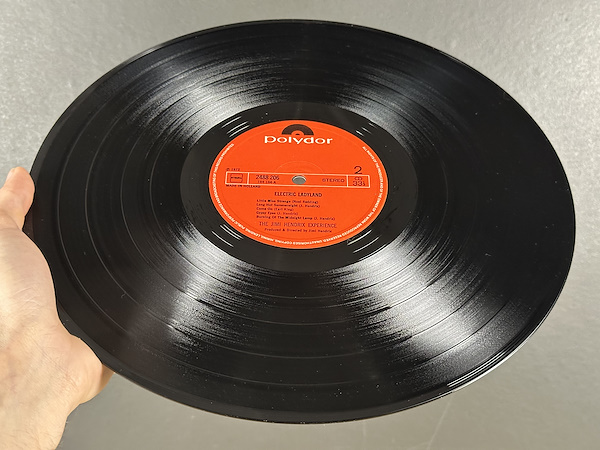 The Jimi Hendrix Experience - Electric Ladyland - 1972 Hollanda