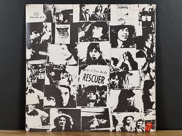 Rolling Stones - Exile on Main St. - 1972 Türkiye - 2 LP