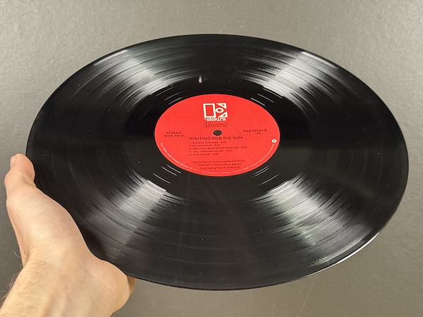 The Doors - Waiting for the Sun - 1968 ABD - LP-Dunundunyasi.com
