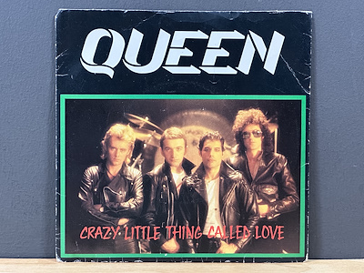 Queen - Crazy Little Thing Called Love / We Will Rock You - 1979
