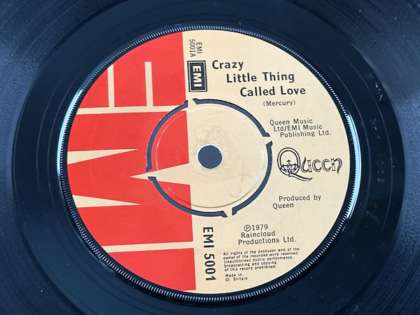 Queen - Crazy Little Thing Called Love / We Will Rock You - 1979