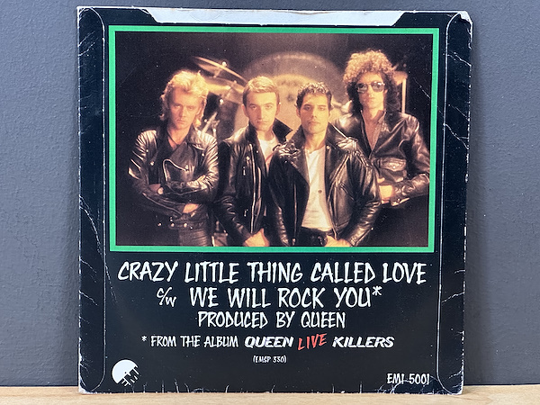 Queen - Crazy Little Thing Called Love / We Will Rock You - 1979