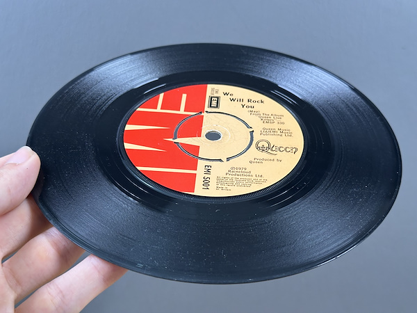 Queen - Crazy Little Thing Called Love / We Will Rock You - 1979