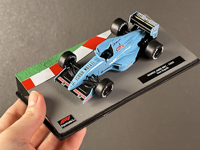 March Judd 881 - Ivan Capelli 1988 - Formula 1 Lisanslı - 1/43