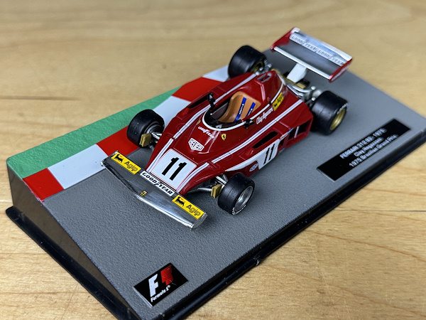 Ferrari 312 B3 - Clay Regazzoni 1975 Brazilian Grand Prix